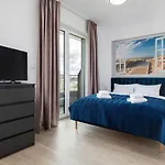 Apartman Seaside Baltic Marina Kolobrzeg- Parking & Sauna & Fitness & Jacuzzi - W Cenie Pobytu *