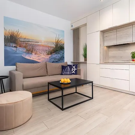 Apartamento Seaside Baltic Marina Kolobrzeg- Parking & Sauna & Fitness & Jacuzzi - W Cenie Pobytu Kołobrzeg