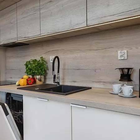 Apartamento Seaside Baltic Marina Kolobrzeg- Parking & Sauna & Fitness & Jacuzzi - W Cenie Pobytu