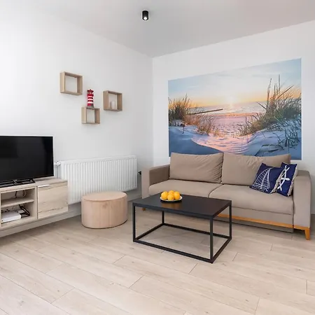 Seaside Baltic Marina Kolobrzeg- Parking & Sauna & Fitness & Jacuzzi - W Cenie Pobytu Kolobřeh