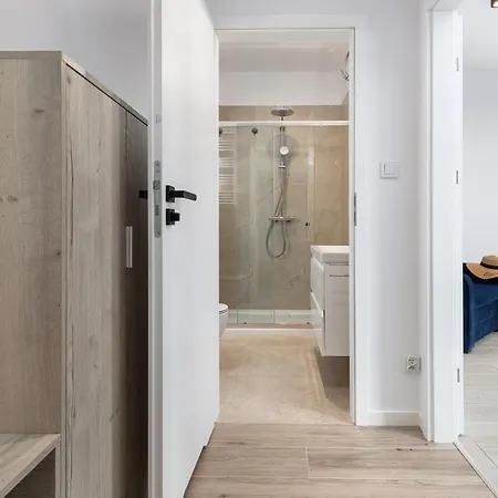 Apartamento Seaside Baltic Marina Kolobrzeg- Parking & Sauna & Fitness & Jacuzzi - W Cenie Pobytu