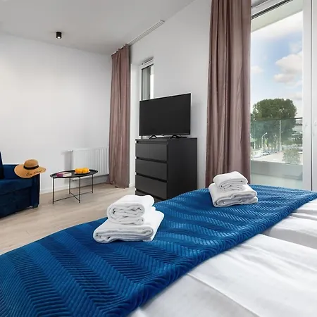 Apartman Seaside Baltic Marina Kolobrzeg- Parking & Sauna & Fitness & Jacuzzi - W Cenie Pobytu