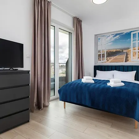 Apartamento Seaside Baltic Marina Kolobrzeg- Parking & Sauna & Fitness & Jacuzzi - W Cenie Pobytu *