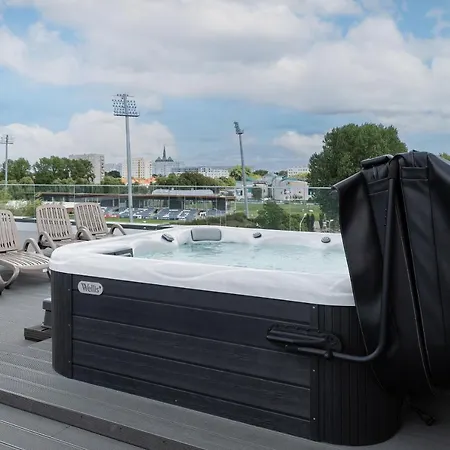 Seaside Baltic Marina Kolobrzeg- Parking & Sauna & Fitness & Jacuzzi - W Cenie Pobytu Apartman