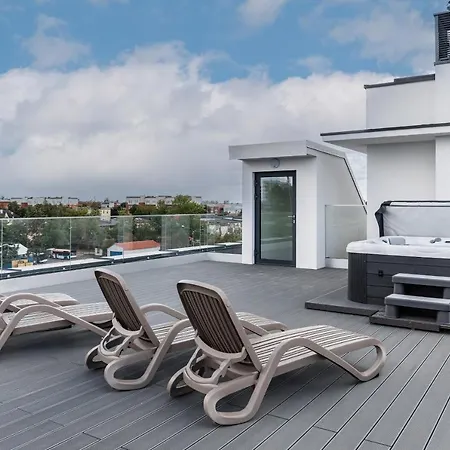 Seaside Baltic Marina Kolobrzeg- Parking & Sauna & Fitness & Jacuzzi - W Cenie Pobytu Apartamento *